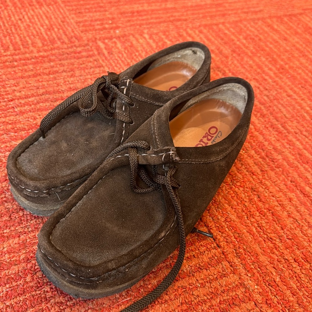 Clark’s original Wallabee